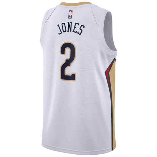 New Orleans Pelicans White Association Jersey Herbert Jones #2