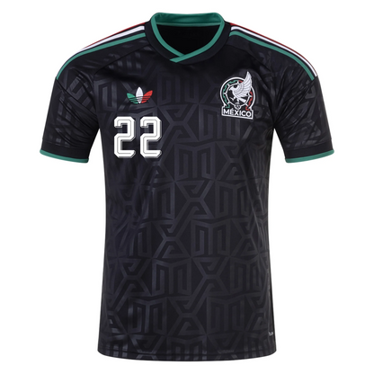 Mexico 2026 Third Jersey Hirving Lozano #22