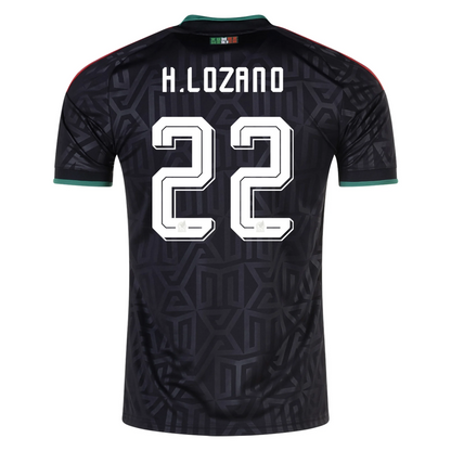 Mexico 2026 Third Jersey Hirving Lozano #22