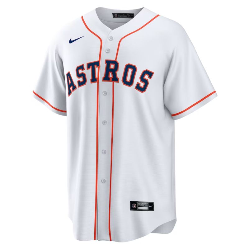 Houston Astros Home Jersey Altuve #27 front