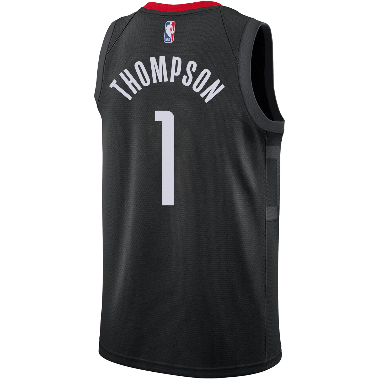 Houston Rockets Black Statement Jersey Amen Thompson #1