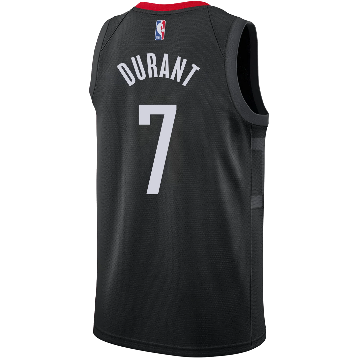 Houston Rockets Black Statement Jersey Kevin Durant #7