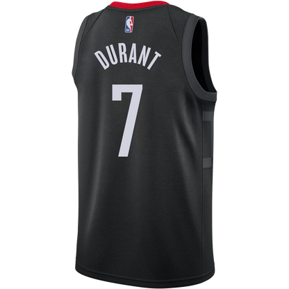 Houston Rockets Black Statement Jersey Kevin Durant #7