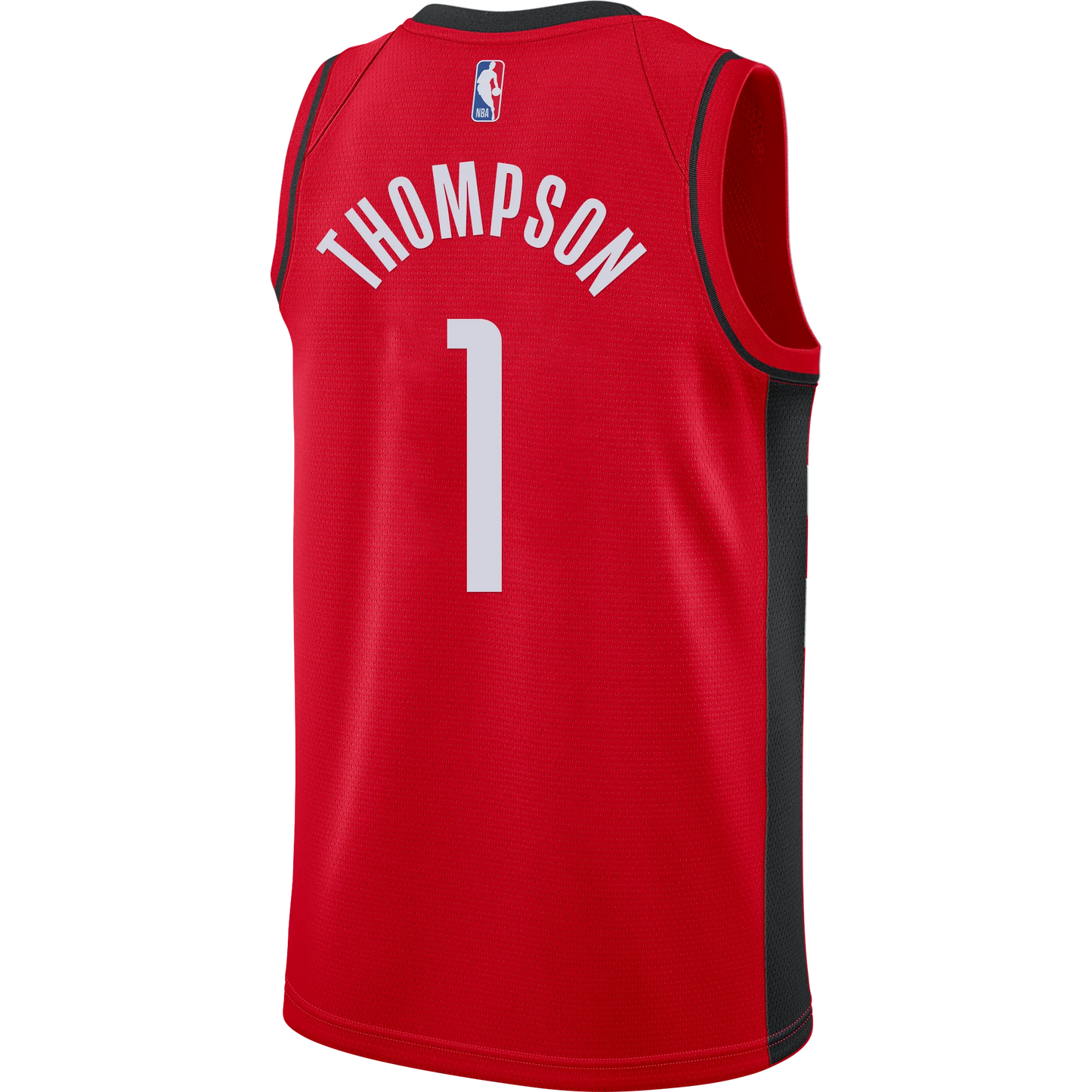 Houston Rockets Red Icon Jersey Amen Thompson #1