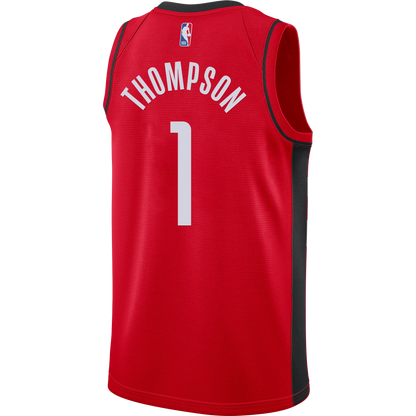 Houston Rockets Red Icon Jersey Amen Thompson #1