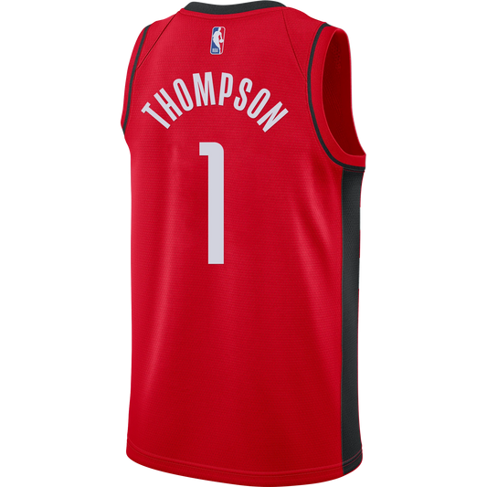 Houston Rockets Red Icon Jersey Amen Thompson #1