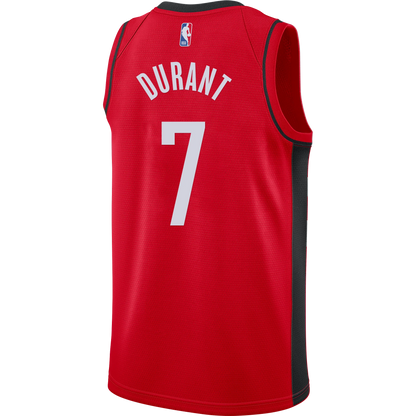Houston Rockets Red Icon Jersey Kevin Durant #7
