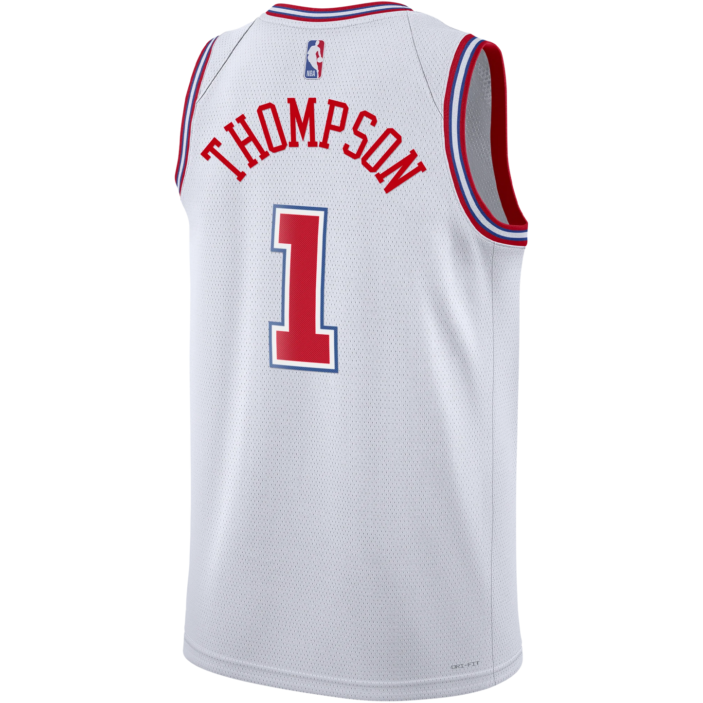 Houston Rockets White 2025-2026 City Edition Jersey Amen Thompson #1