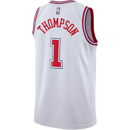 Houston Rockets White 2025-2026 City Edition Jersey Amen Thompson #1