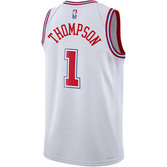 Houston Rockets White 2025-2026 City Edition Jersey Amen Thompson #1