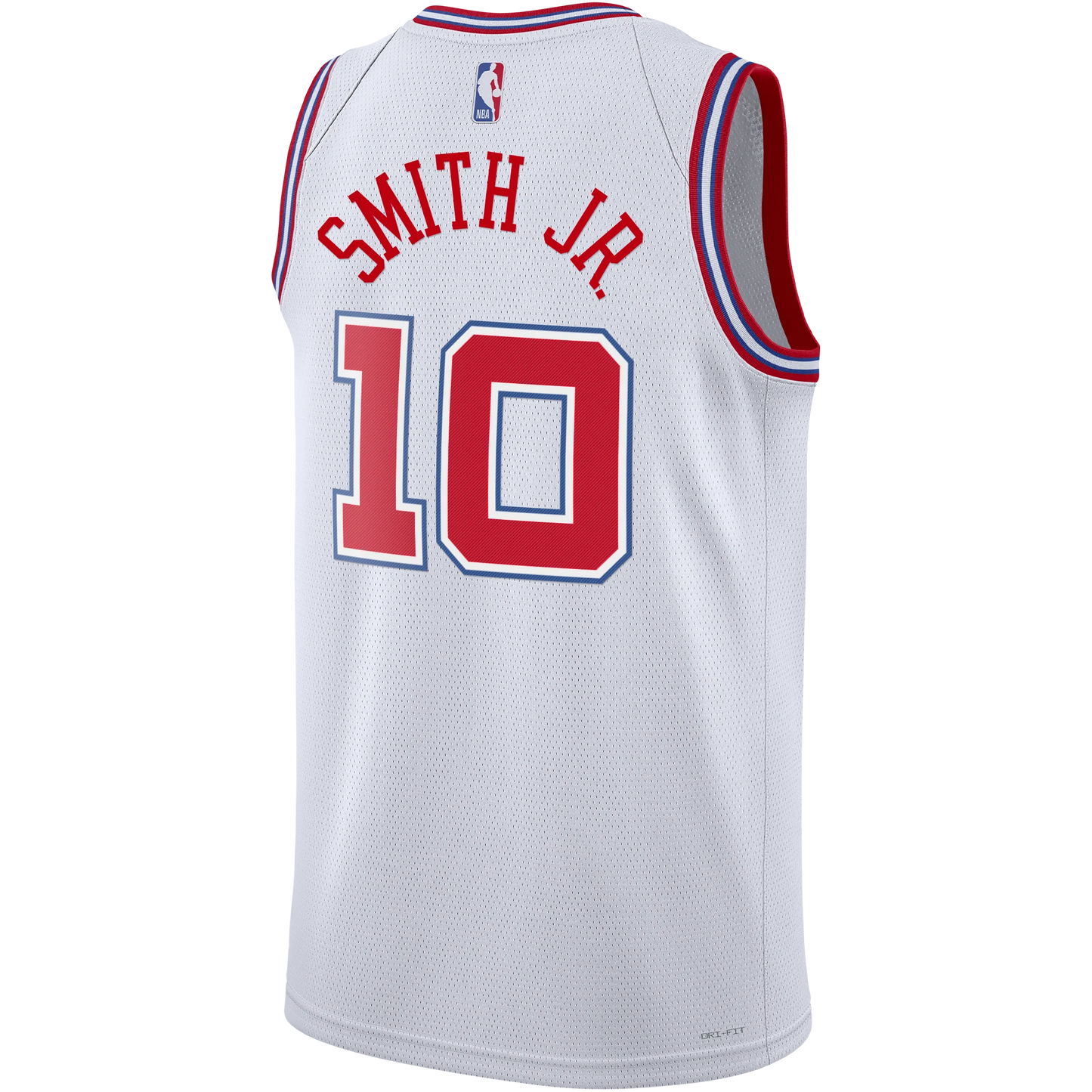 Houston Rockets White 2025-2026 City Edition Jersey Jabari Smith Jr. #10