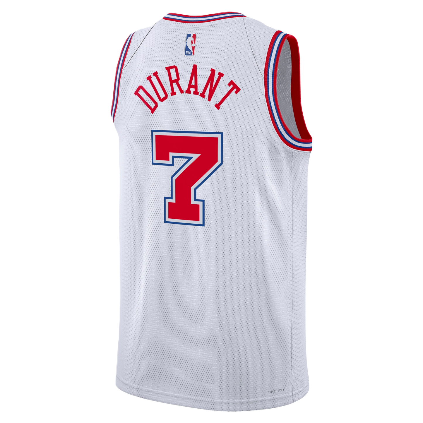Houston Rockets White 2025-2026 City Edition Jersey Kevin Durant #7