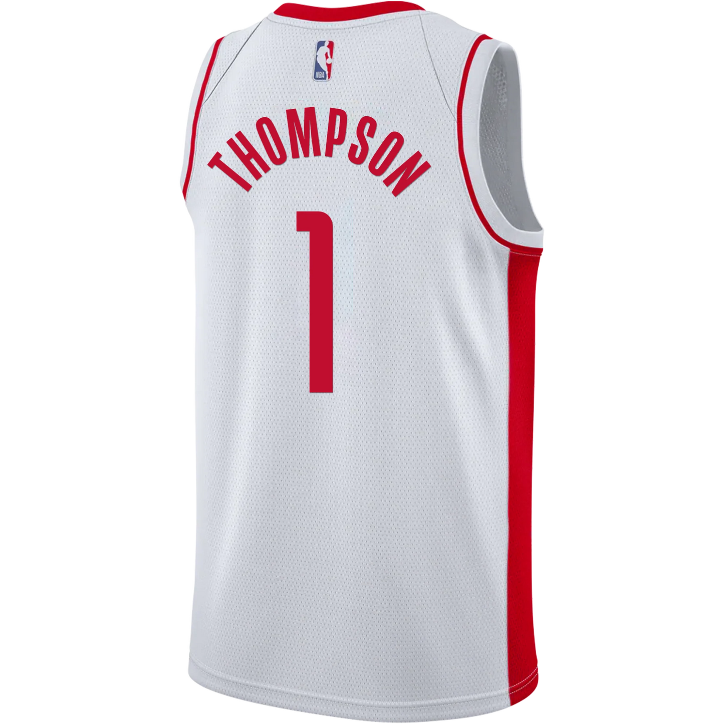 Houston Rockets White Association Jersey Amen Thompson #1