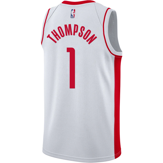 Houston Rockets White Association Jersey Amen Thompson #1