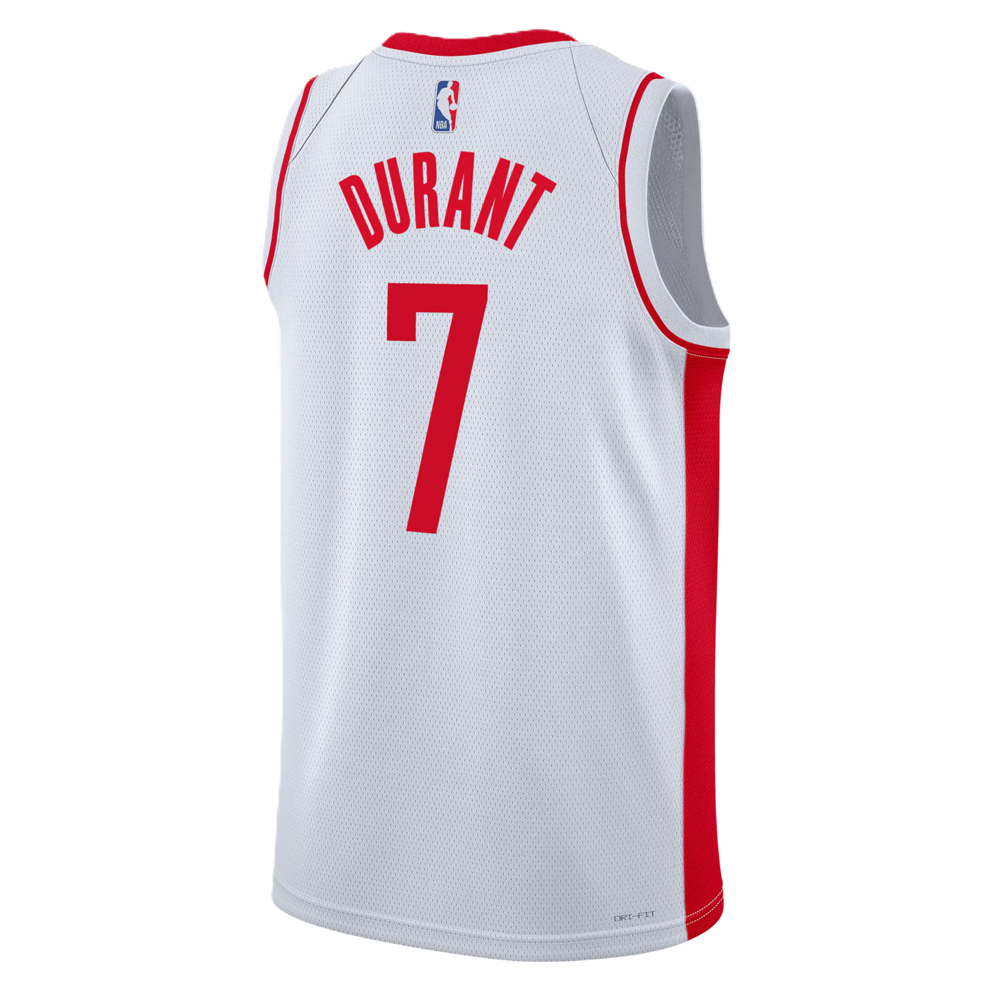 Houston Rockets White Association Jersey Kevin Durant #7