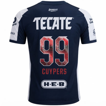 Monterrey 26/27 Home Jersey Hugo Cuypers #99