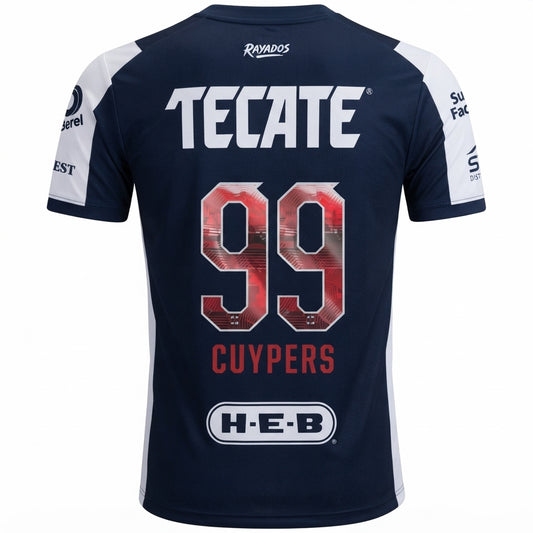 Monterrey 26/27 Home Jersey Hugo Cuypers #99