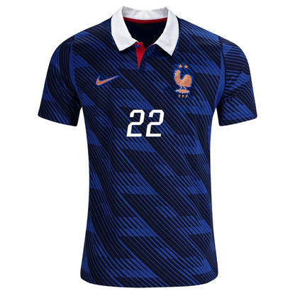 France 2026 Home Jersey Hugo Ekitike #22