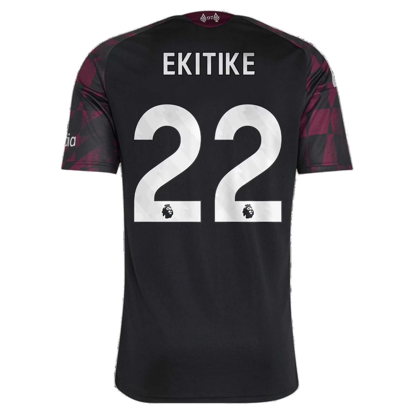 Liverpool 26/27 Third Jersey Hugo Ekitiké #22
