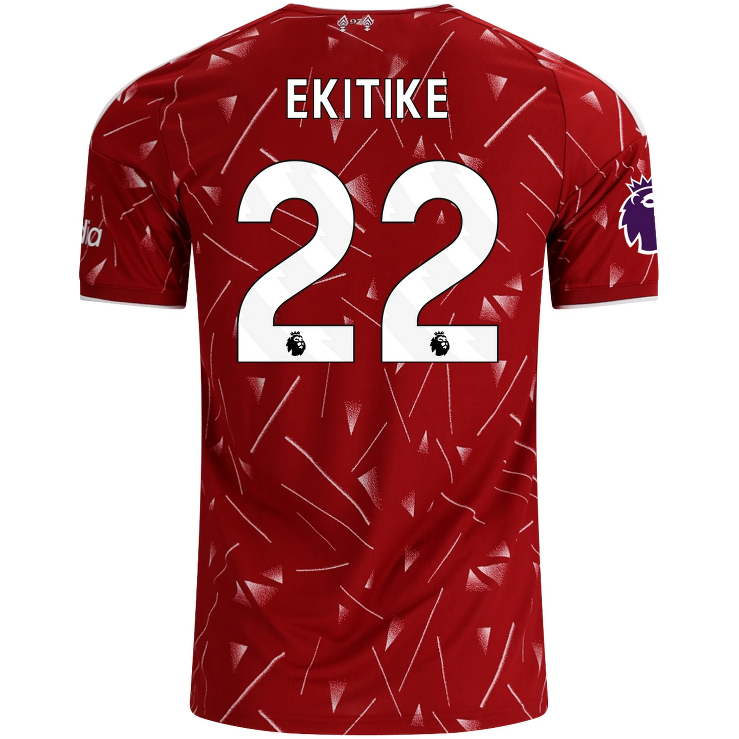 Liverpool 26/27 Home Jersey Hugo Ekitiké #22