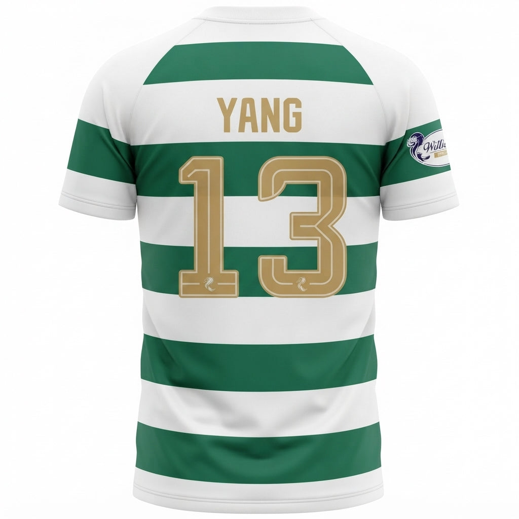 Celtic 26/27 Home Jersey Hyun-Jun Yang 양현준 #13