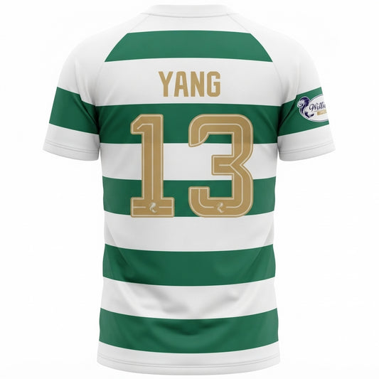 Celtic 26/27 Home Jersey Hyun-Jun Yang 양현준 #13