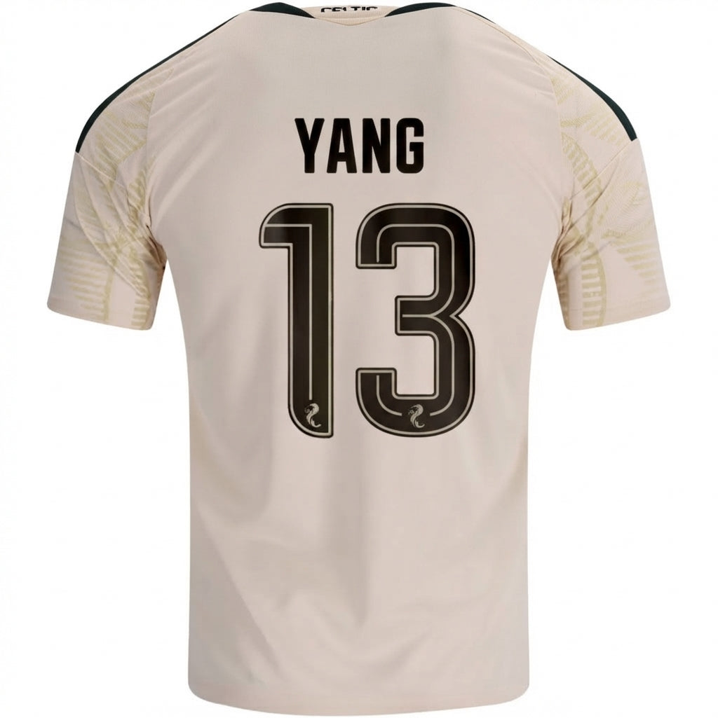 Celtic 26/27 Third Jersey Hyun-Jun Yang 양현준 #13