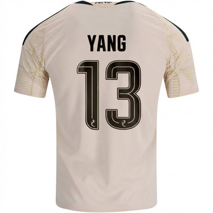Celtic 26/27 Third Jersey Hyun-Jun Yang 양현준 #13