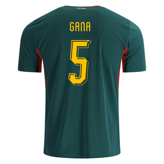 Senegal 2026 Away Jersey Idrissa Gana Gueye #5