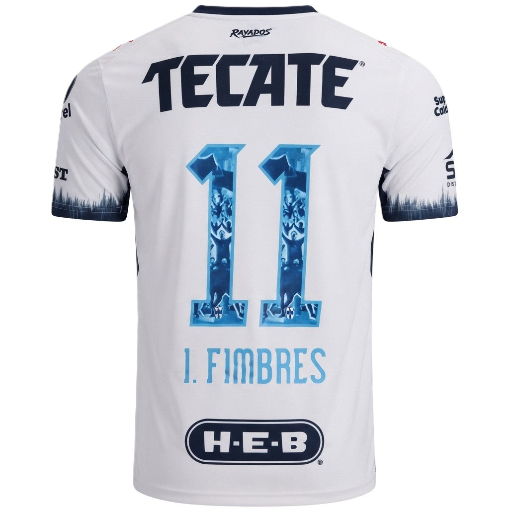 Monterrey 26/27 Away Jersey Iker Fimbres #11