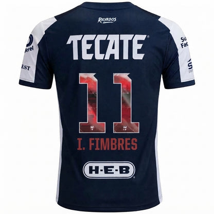 Monterrey 26/27 Home Jersey Iker Fimbres #11