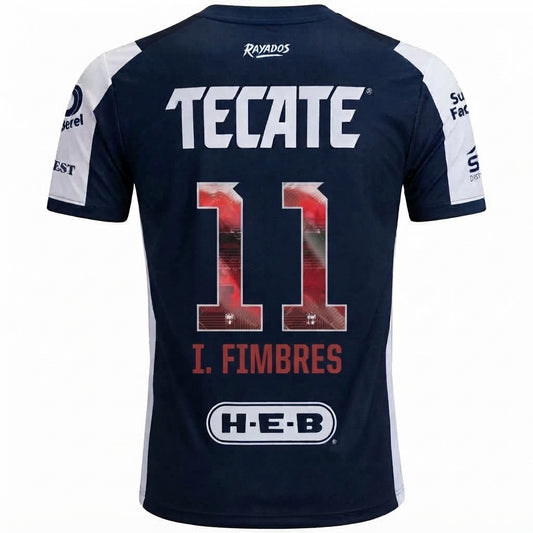 Monterrey 26/27 Home Jersey Iker Fimbres #11
