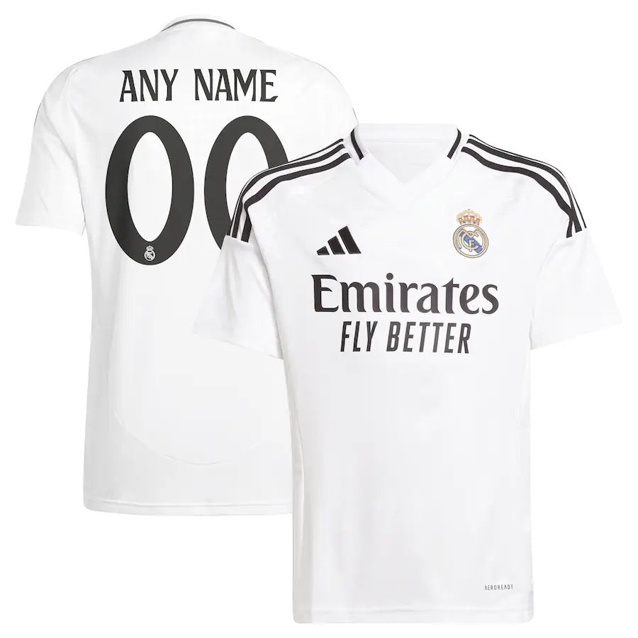 Real Madrid 24/25 Custom Home Jersey