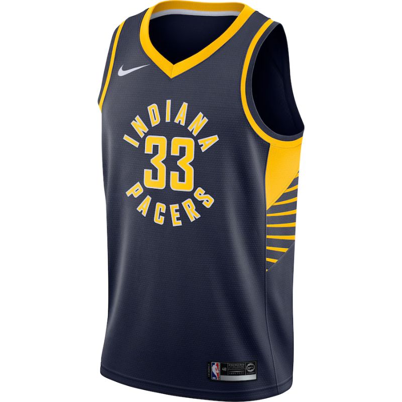 Indiana Pacers Turner Jersey front