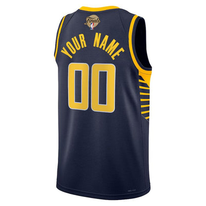 Indiana Pacers 24/25 Custom Away Jersey back