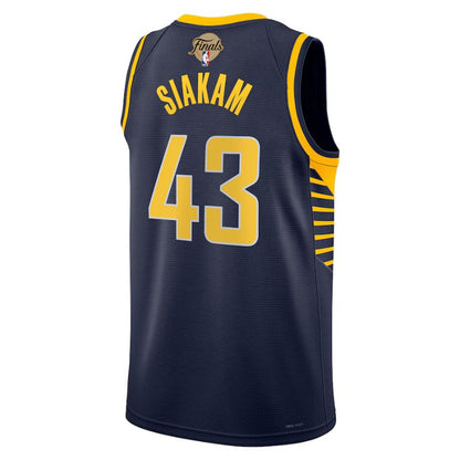 Indiana Pacers 24/25 Siakam Away Jersey back