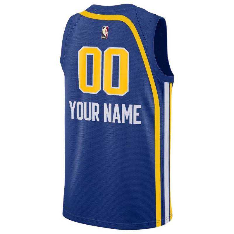 Indiana Pacers Royal Classic Edition Jersey Custom back