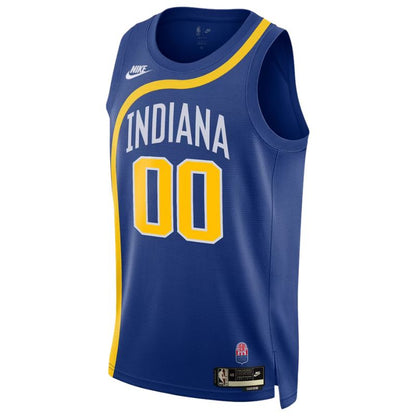 Indiana Pacers Royal Classic Edition Jersey Custom front