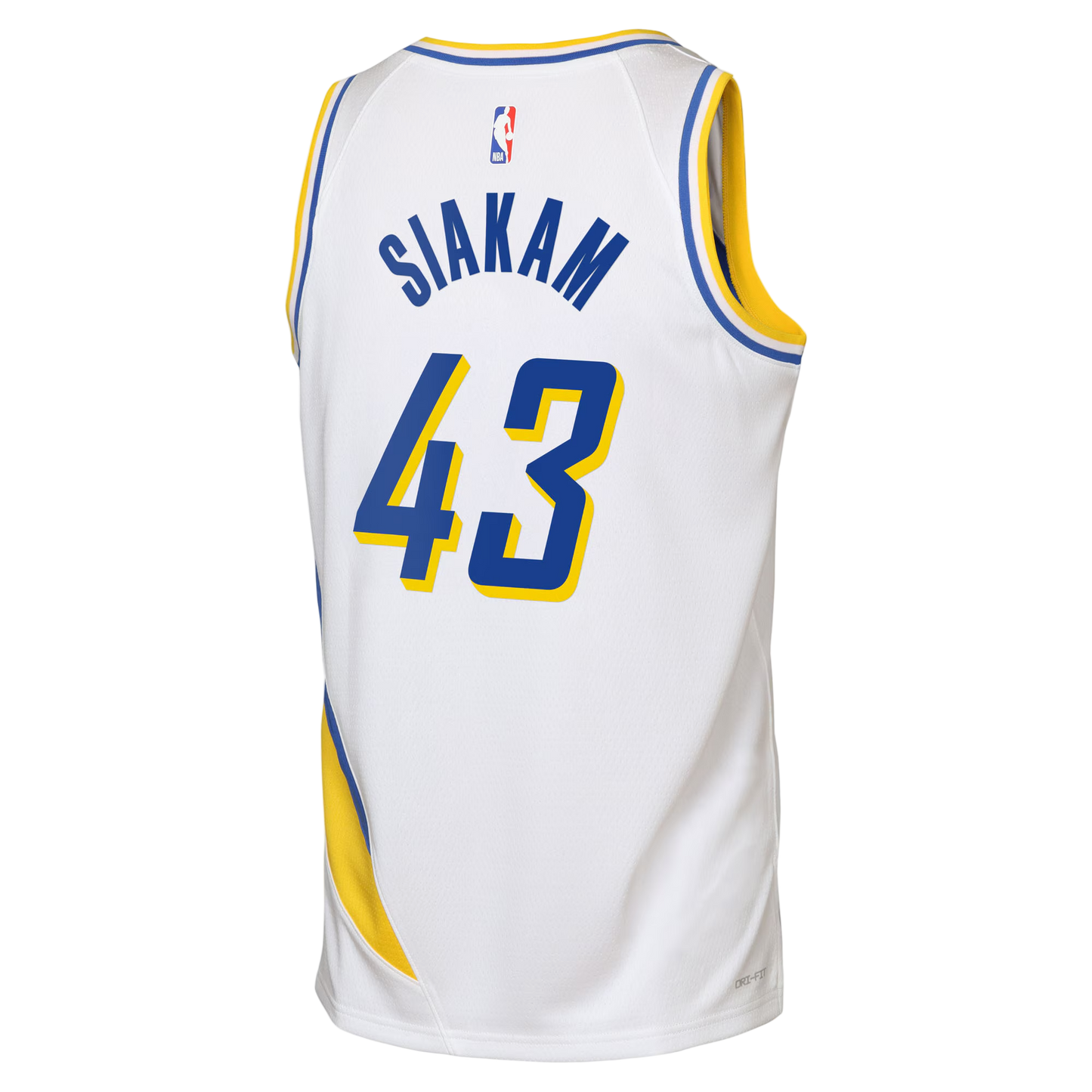 Indiana Pacers White 2025-2026 City Edition Jersey Pascal Siakam #43