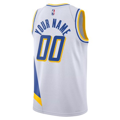 Indiana Pacers White 2025-2026 City Edition Jersey Custom