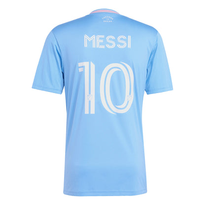 Inter Miami 2025/26 Third Jersey Lionel Messi #10 - Turquoise