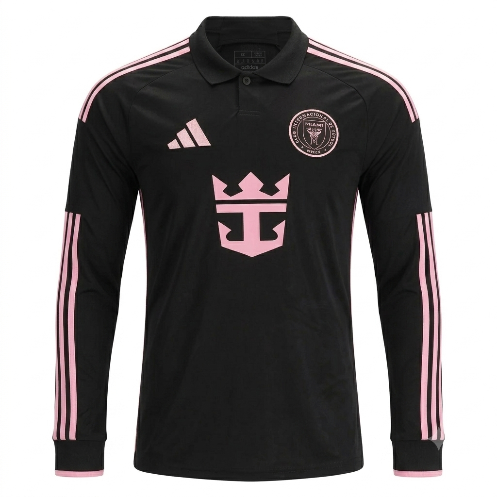 Inter Miami 26/27 Away Long Sleeve Jersey