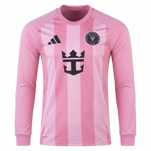 Inter Miami 26/27 Home Long Sleeve Jersey