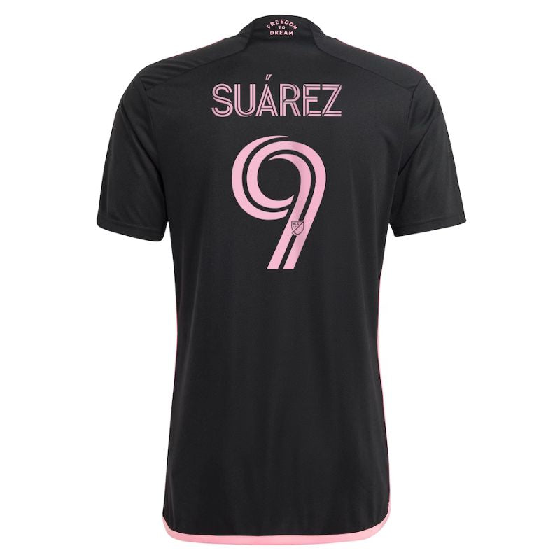 Inter Miami CF 2024 Away Jersey Suarez #9 back