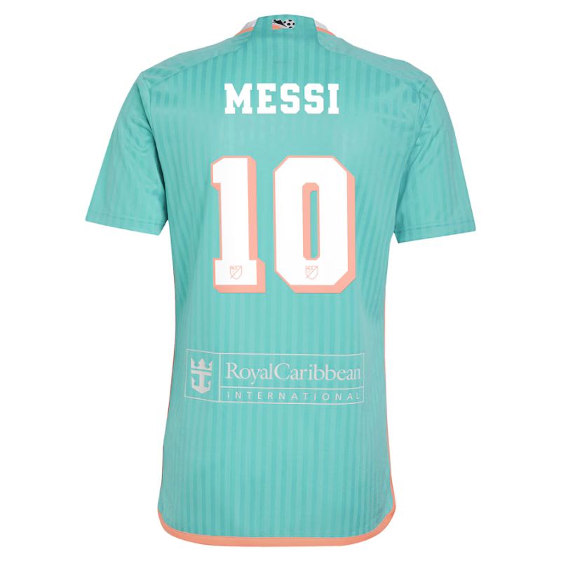 Inter Miami CF 2024 Third Jersey Messi #10 back