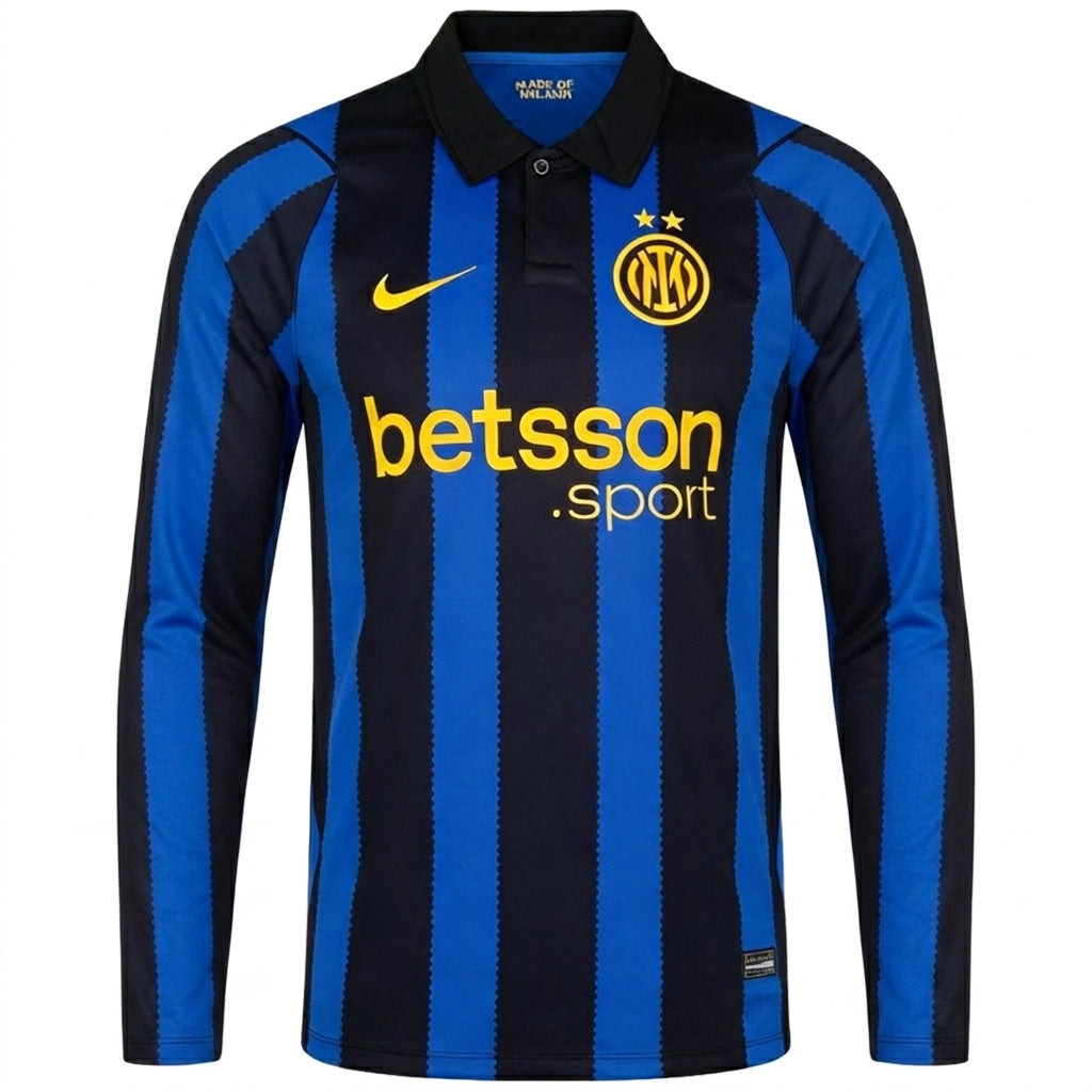 Inter Milan 26/27 Home Long Sleeve Jersey