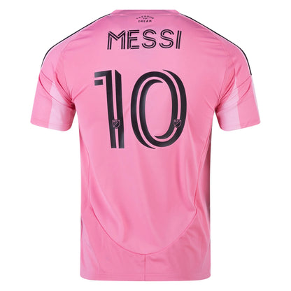 Inter Miami 2025/26 Home Jersey Lionel Messi #10 - Hot Pink