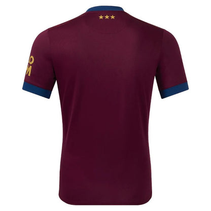 Ipswich Town 24/25 Away Jersey back