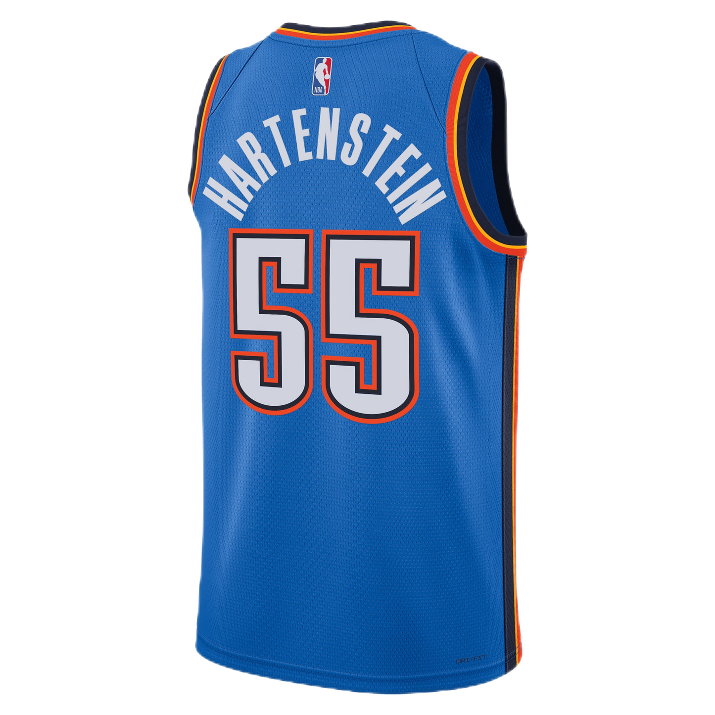 Oklahoma City Thunder Blue Icon Jersey Isaiah Hartenstein #55
