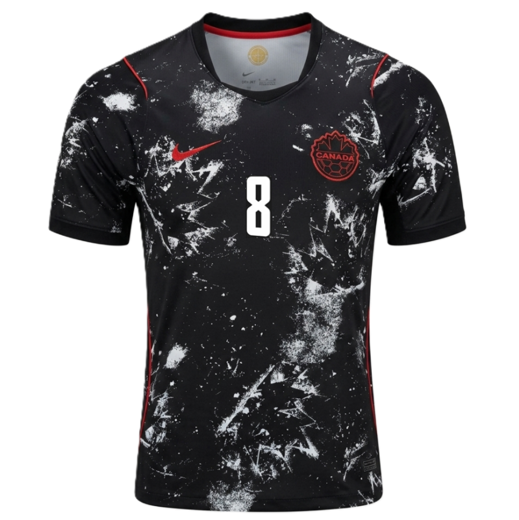 Canada 2026 Away Jersey Ismaël Koné #8